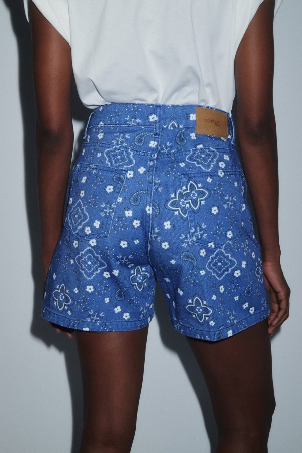 Denim Shorts Combos Knitwear - Image 3