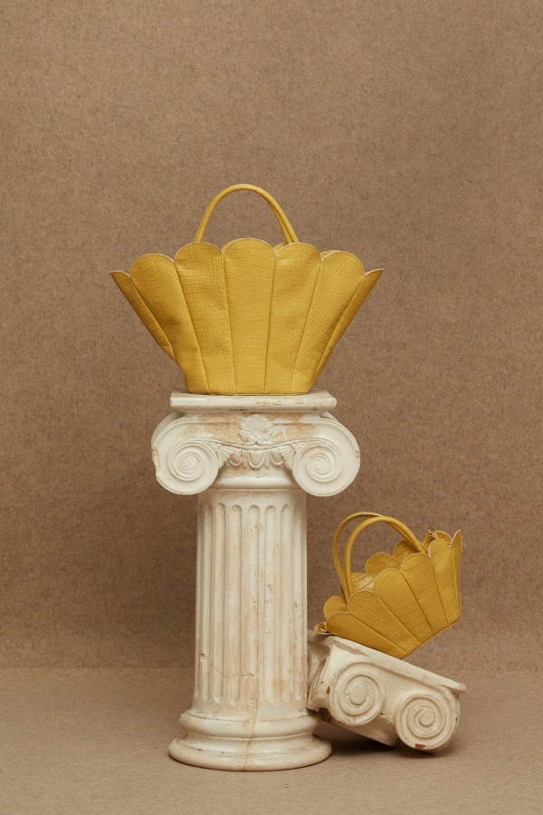 Pic Nic Mini Bag Yellow by La Chaine - Image 2