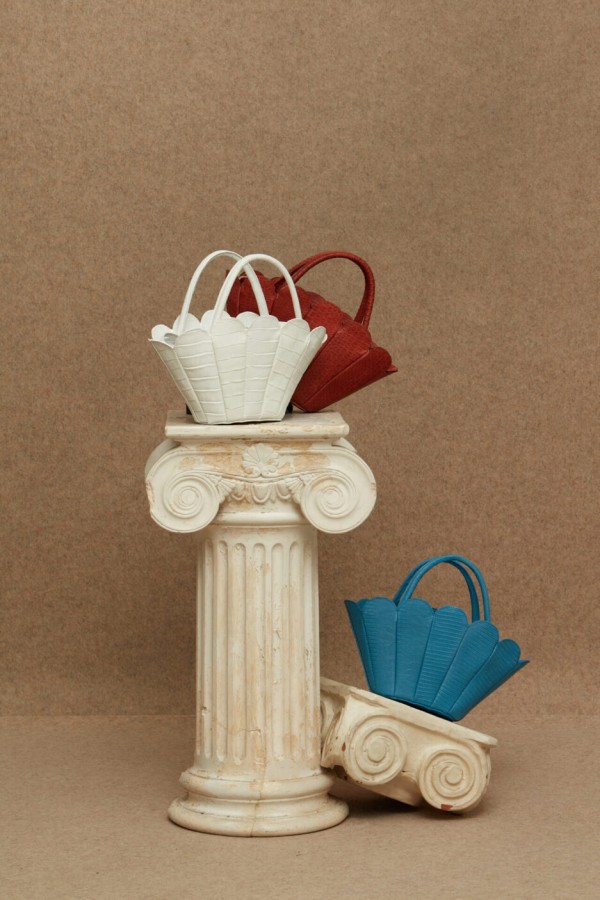 Pic Nic Mini Bag White by La Chaine - Image 2