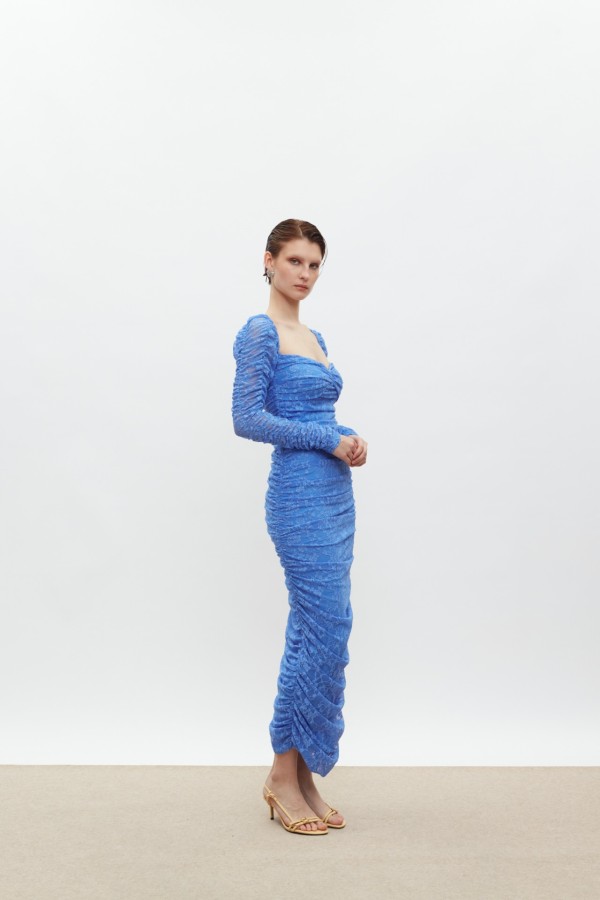 Gilda Lace Dress by Mix & Match Showroom - Image 4