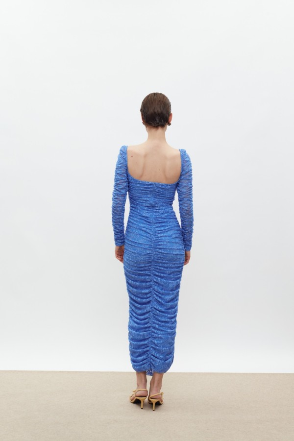 Gilda Lace Dress by Mix & Match Showroom - Image 5