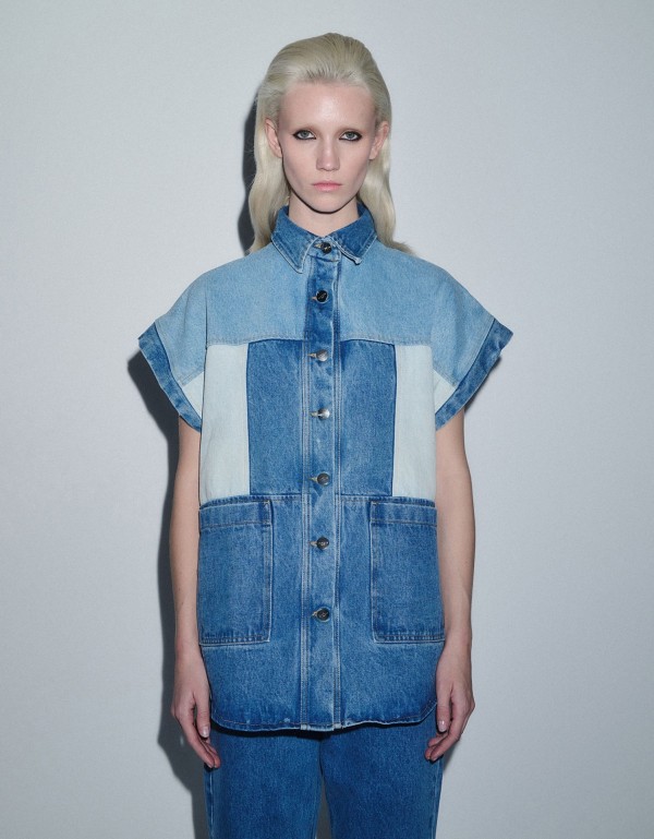 Denim Jacket Combos Knitwear