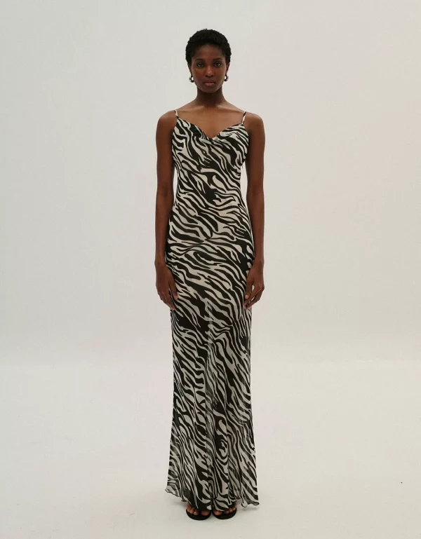 Maxi Dress By Combos Knitwear
