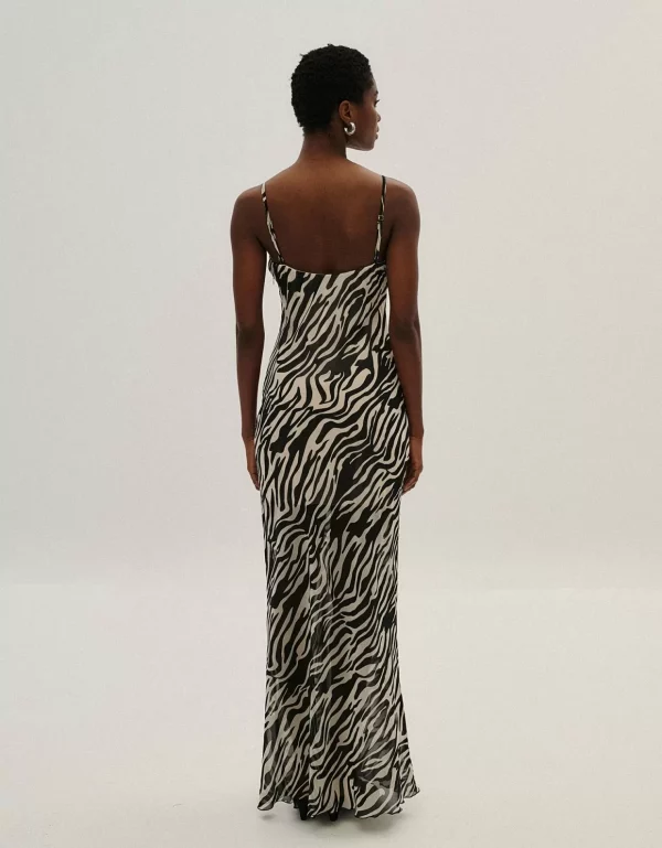 Maxi Dress By Combos Knitwear - Image 2