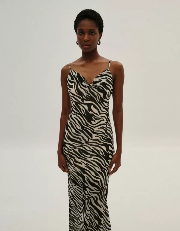 Maxi Dress By Combos Knitwear - Image 3