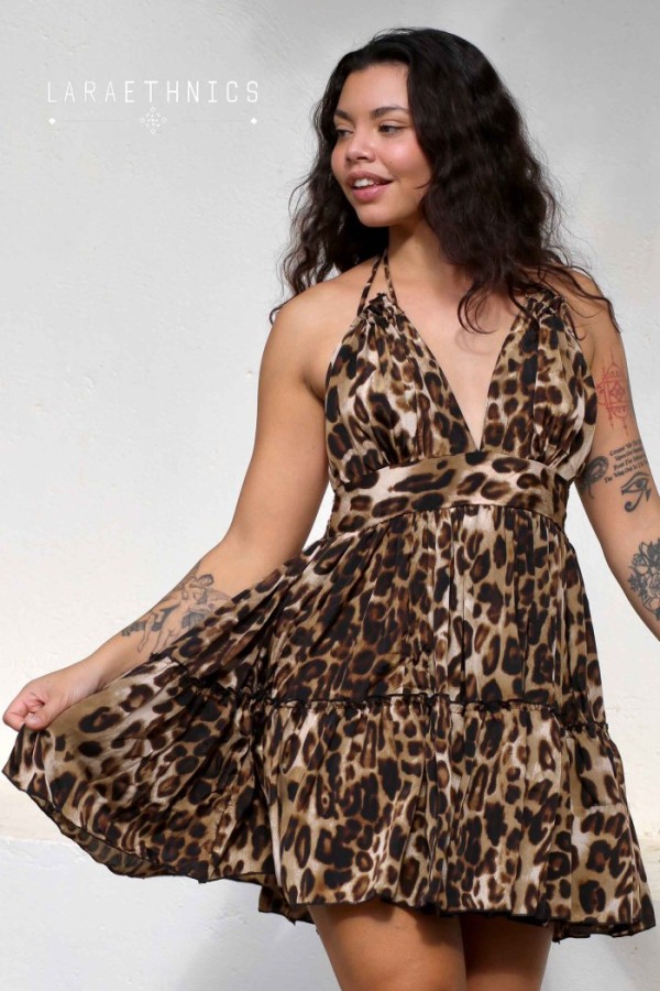 Cenote Wild  Dress by Lara Ethnics - Image 7