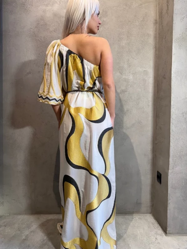 Maxi  Embroidered Dress by Nema - Image 2