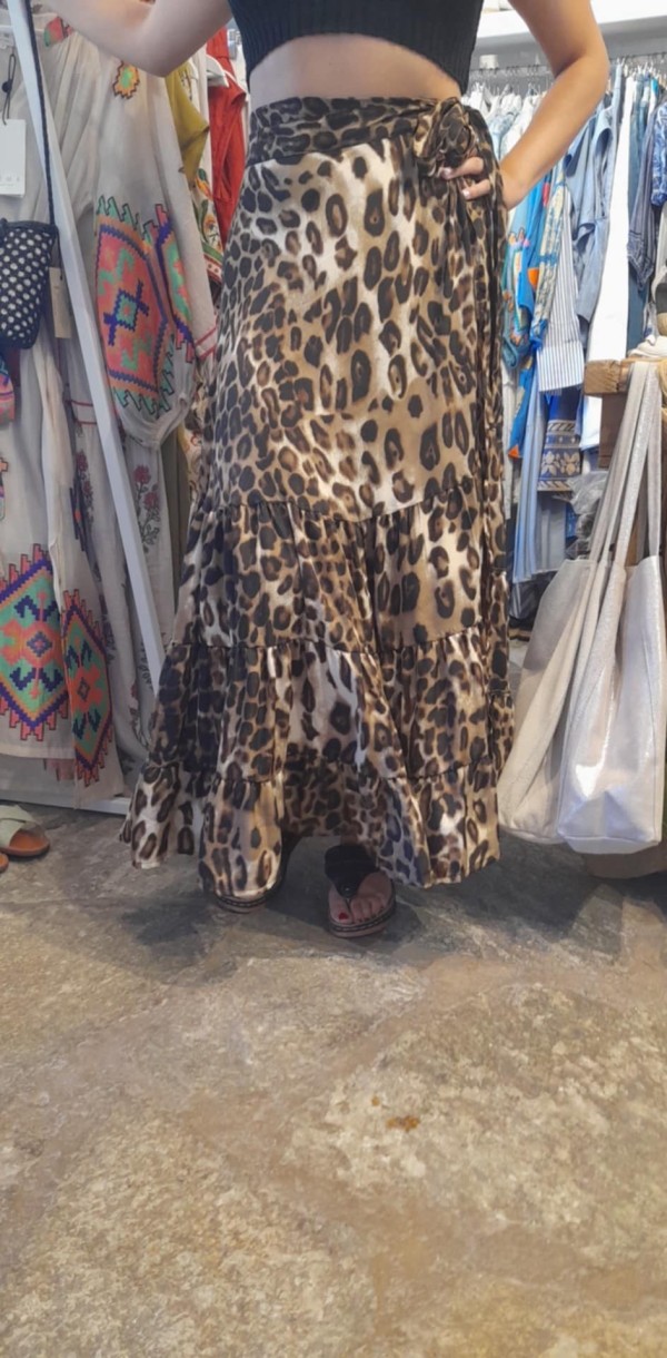 Sanoja Skirt Wild by Lara Ethnics - Image 2
