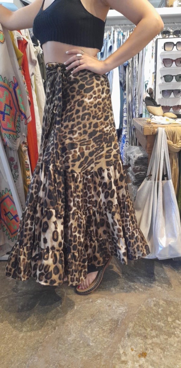 Sanoja Skirt Wild by Lara Ethnics - Image 3