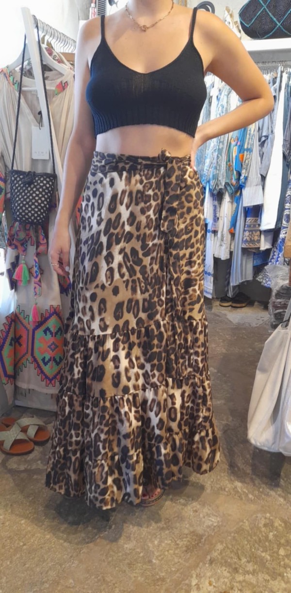 Sanoja Skirt Wild by Lara Ethnics