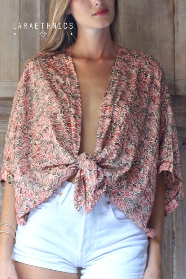 Kayla Vest by Lara Ethnics - Image 3