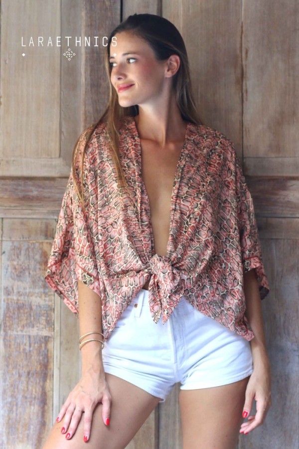 Kayla Vest by Lara Ethnics - Image 2