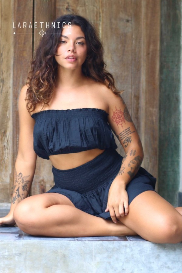 Panoli Short Skirt by Lara Ethnics - Image 2