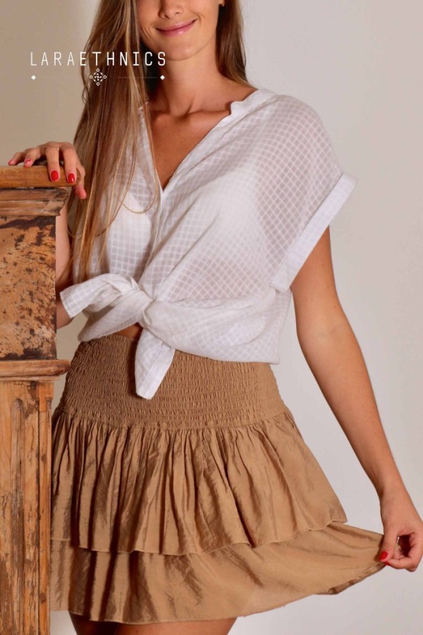 Panoli Short Skirt by Lara Ethnics - Image 6
