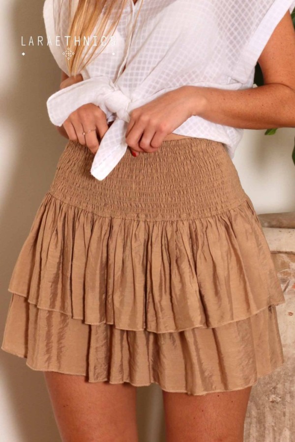 Panoli Short Skirt by Lara Ethnics - Image 5