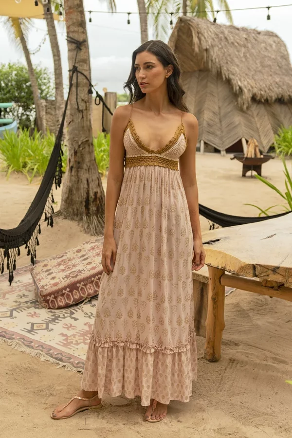 Belen Long Dress by Miss June