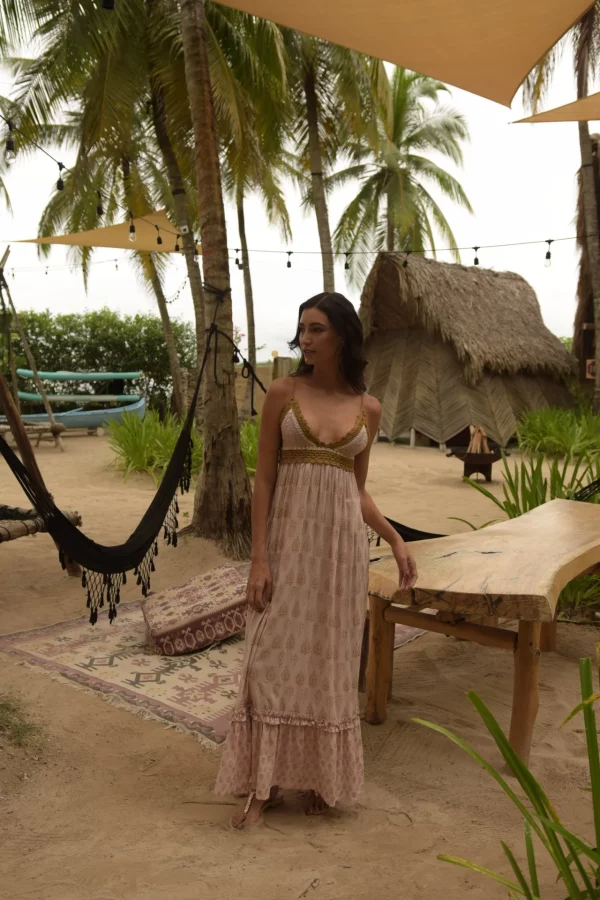 Belen Long Dress by Miss June - Image 3