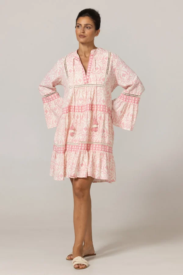 Jaya Short Dress by Miss June - Image 3