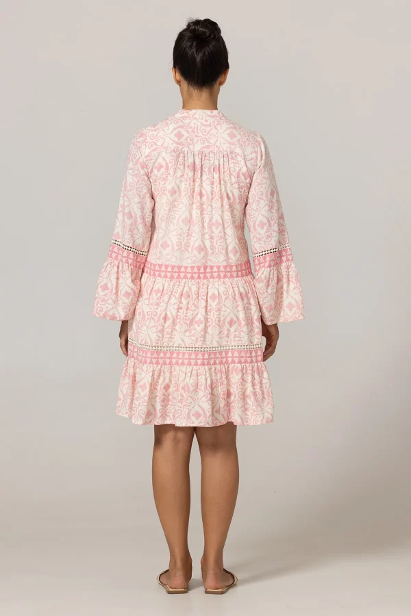 Jaya Short Dress by Miss June - Image 4