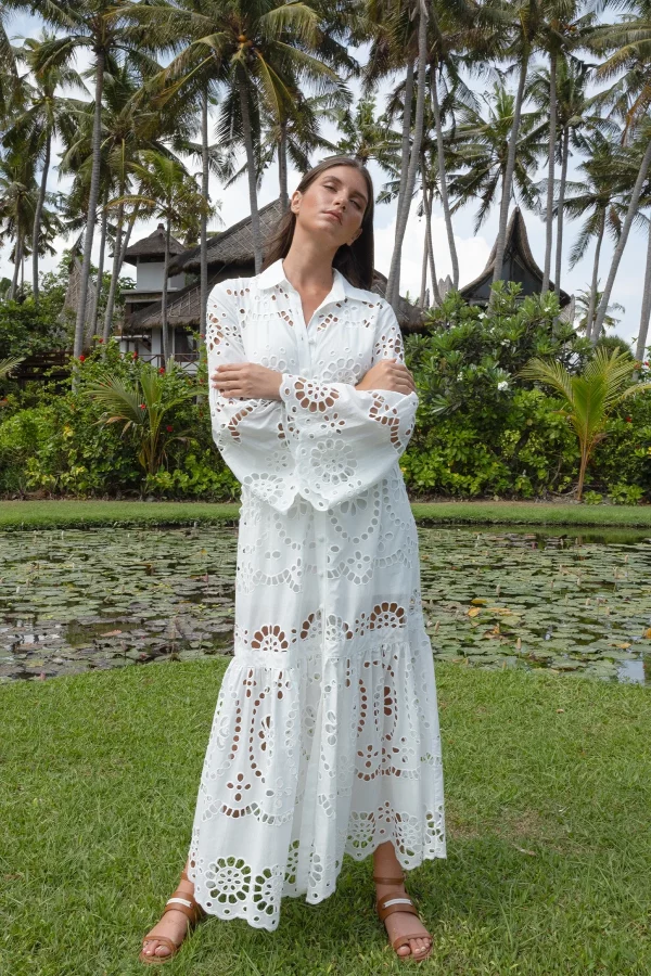 Ruby Long Dress by Miss June - Image 2