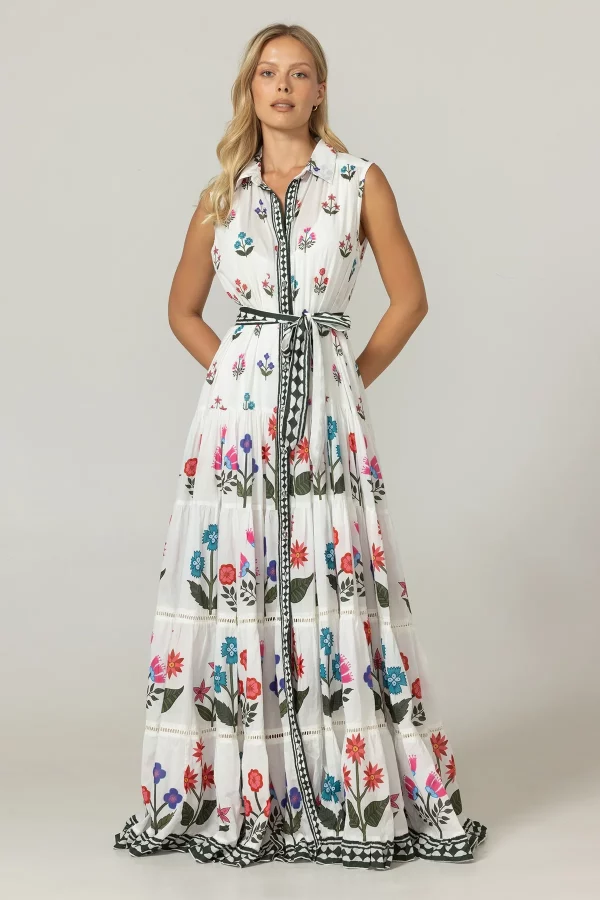 Miri Long Dress by Miss June - Image 5
