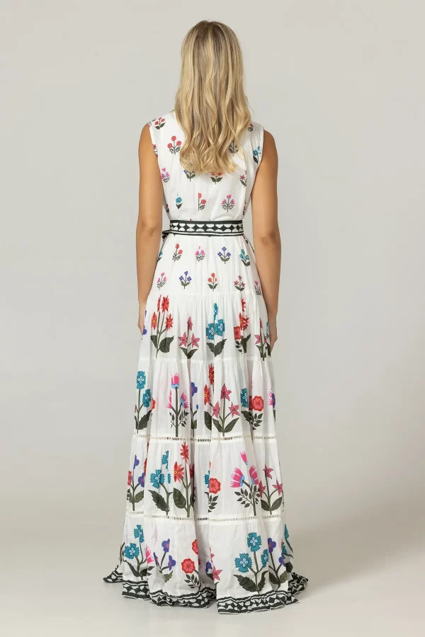 Miri Long Dress by Miss June - Image 4