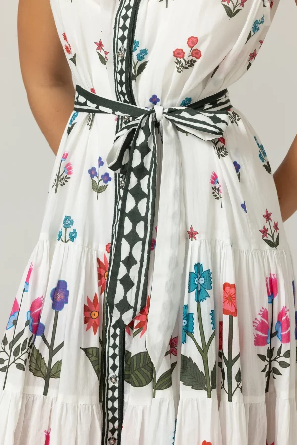 Miri Long Dress by Miss June - Image 3