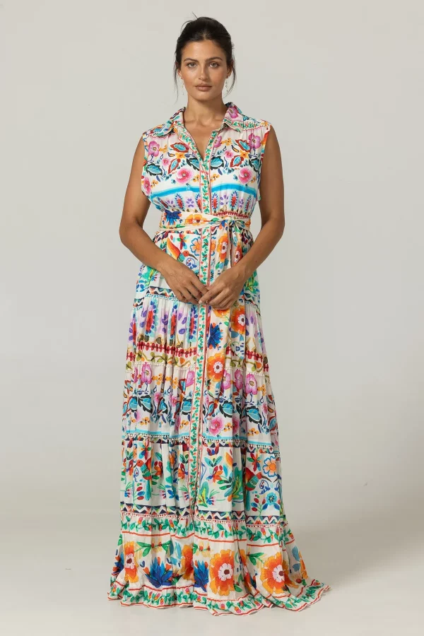 Neela Long Dress by Miss June - Image 3