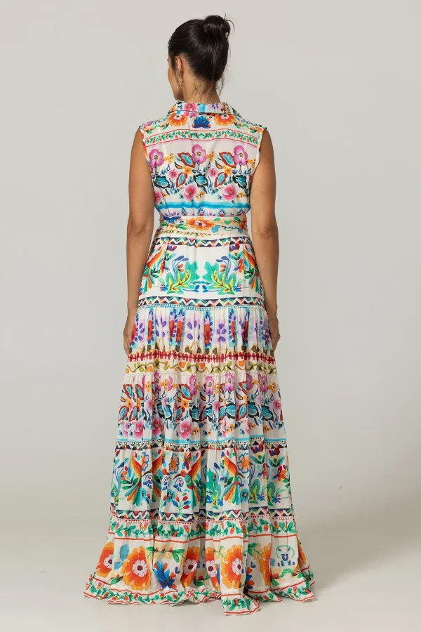 Neela Long Dress by Miss June - Image 4
