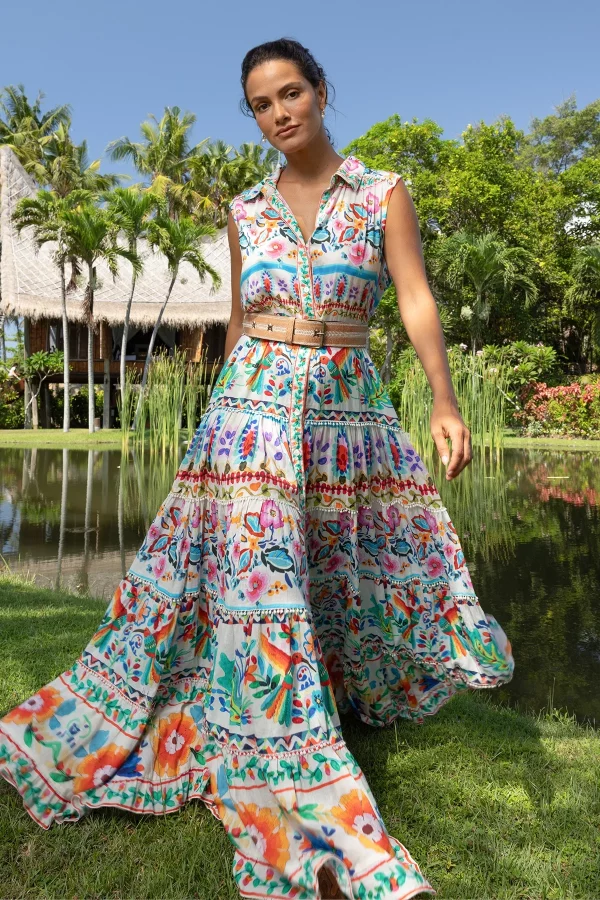 Neela Long Dress by Miss June