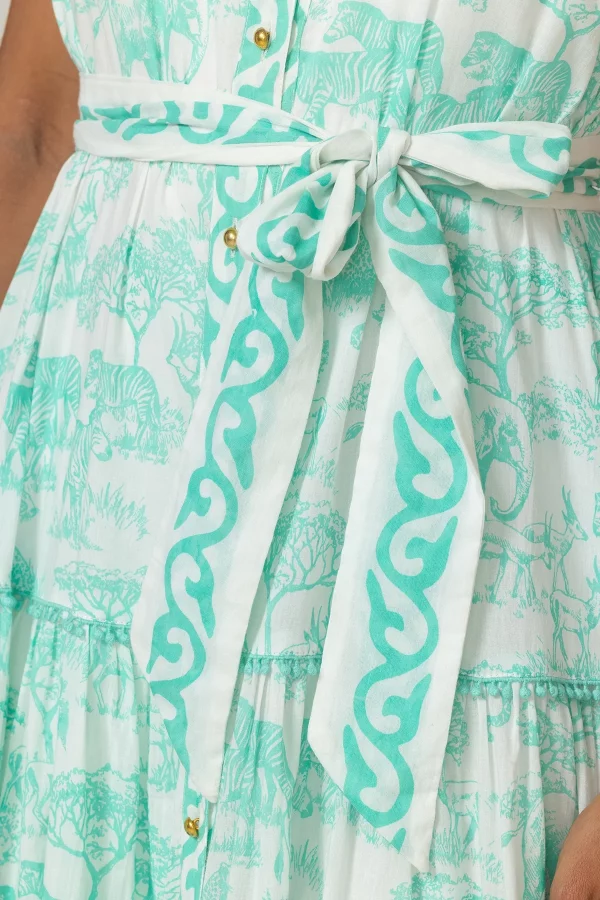 Gabie Long Dress by Miss June - Image 5