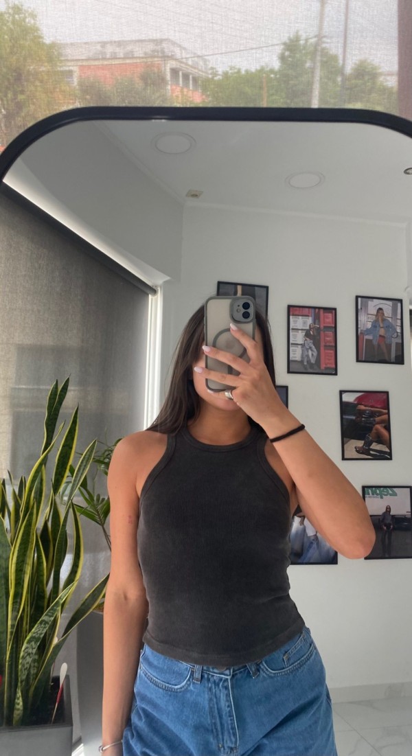 Eri Bamboo Tank Top by Sac & Co - Image 2