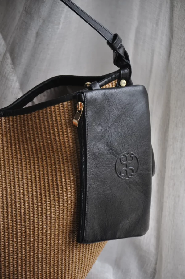 Helena Raffia Shoulder Bag by Bonendis - Image 3