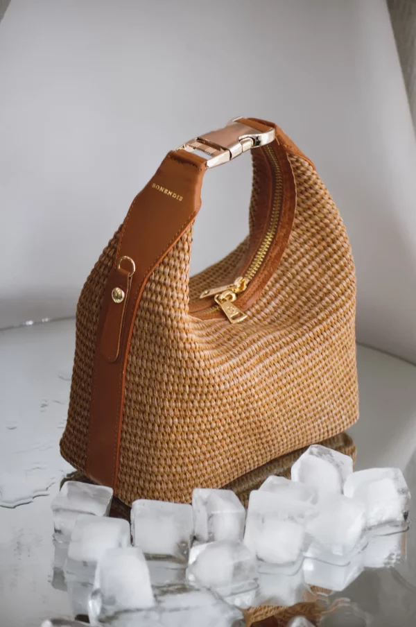 Maggie Raffia Bag by Bonendis - Image 2