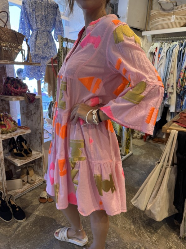 Diona Embroidered Dress by Nema - Image 2