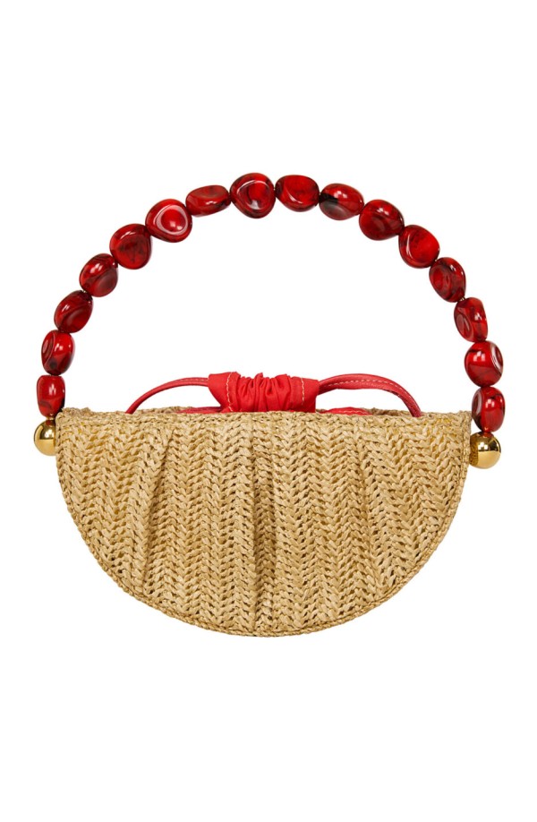 Coralia Coral Bag by La Chaine