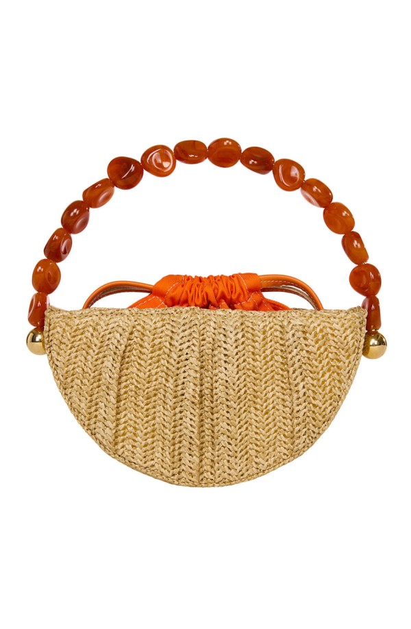 Coralia Orange Bag by La Chaine