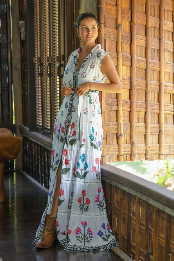 Miri Long Dress by Miss June - Image 2