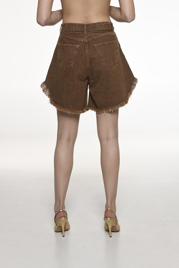 Domna Tobacco Bermuda by Sac & Co - Image 2