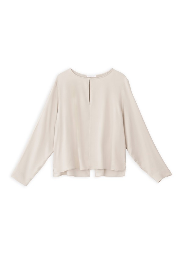 Cupro Cropped Top by Philosophy - Image 4