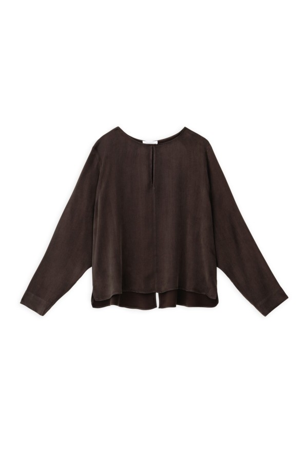 Cupro Cropped Top by Philosophy - Image 3