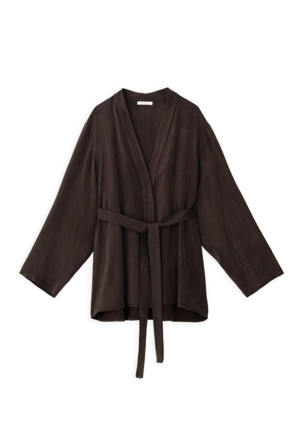 Satin Kimono by Philosophy - Image 3