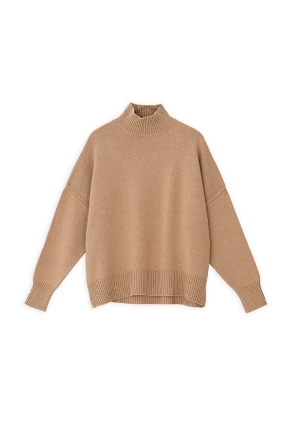 Cashmere Turtleneck Sweater by Philosophy - Image 4