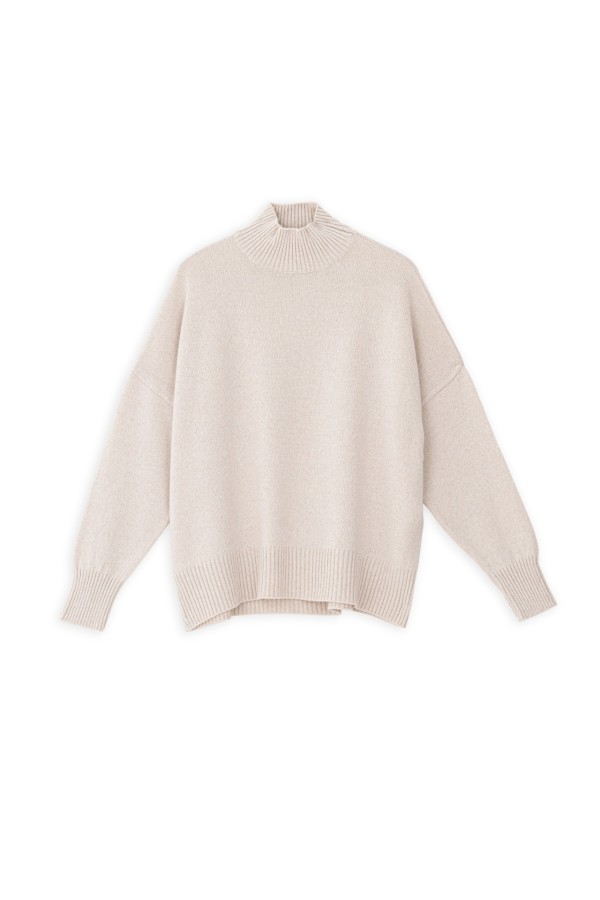Cashmere Turtleneck Sweater by Philosophy - Image 3