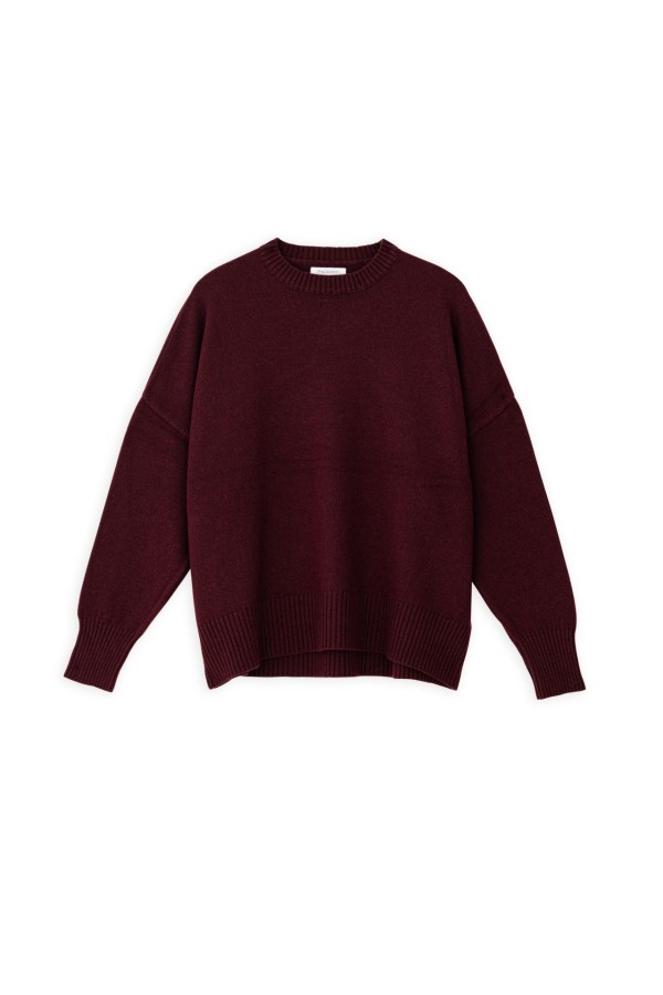 Cashmere Round Neck Sweater by Philosophy - Image 4