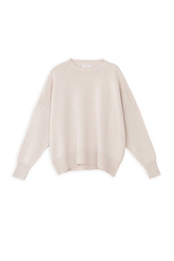 Cashmere Round Neck Sweater by Philosophy - Image 2