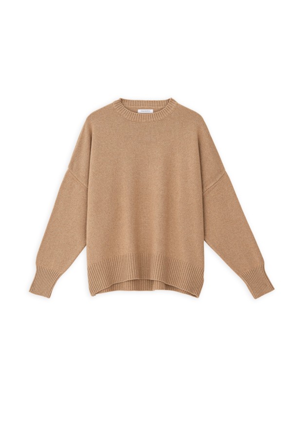 Cashmere Round Neck Sweater by Philosophy - Image 5