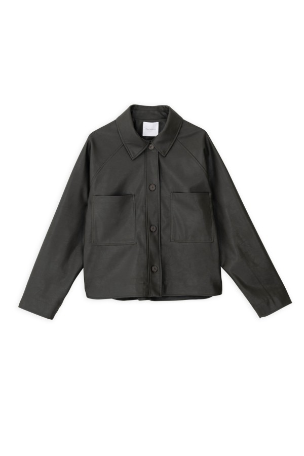 Leather Jacket by Philosophy - Image 2
