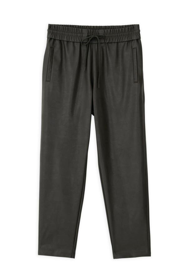 Leather Jogger Pants by Philosophy - Image 5