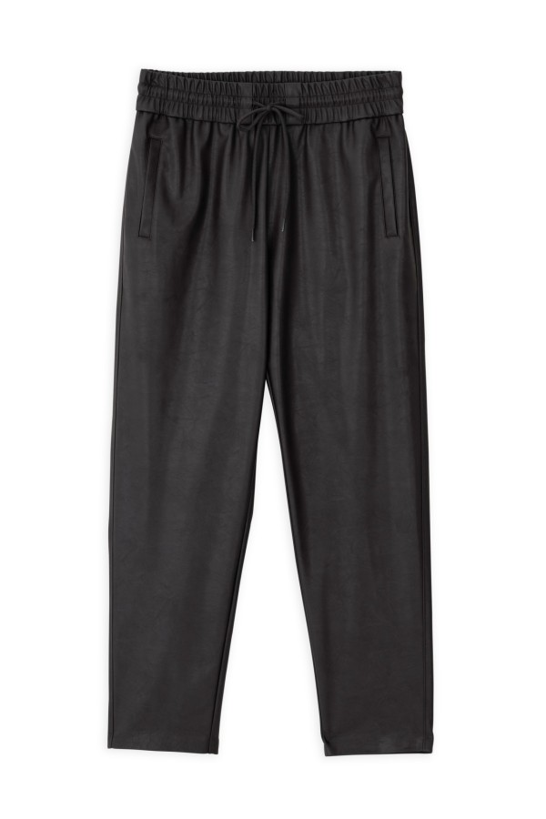Leather Jogger Pants by Philosophy - Image 4